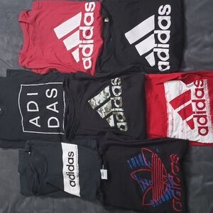 Adidas T-shirts bundle (7)